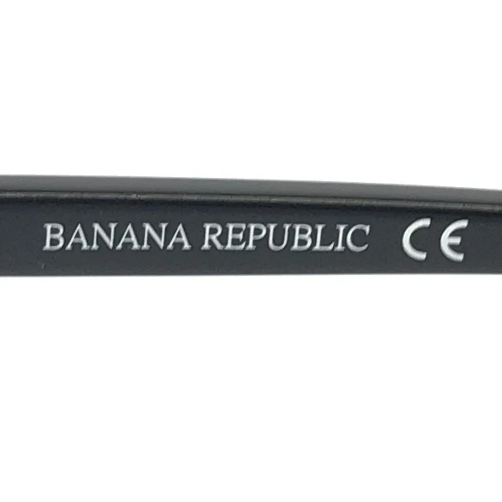 Banana Republic Eyeglasses Frames ROMAN/N 003 Black Gray Rectangle 54-19-145
